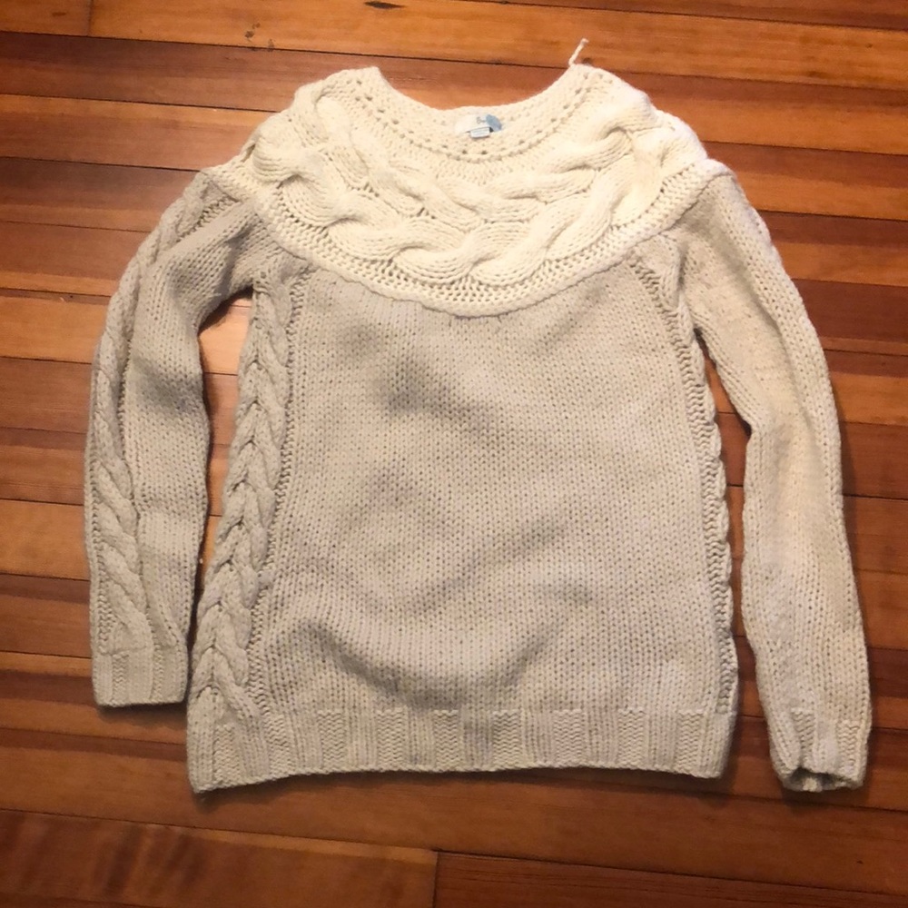 Cozy Boden wool and alpaca blend sweater. Bought in England!